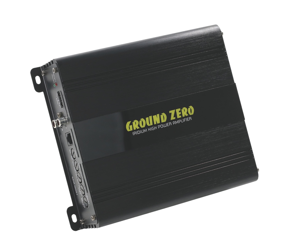 Zesilovač Ground Zero GZIA 1000.1