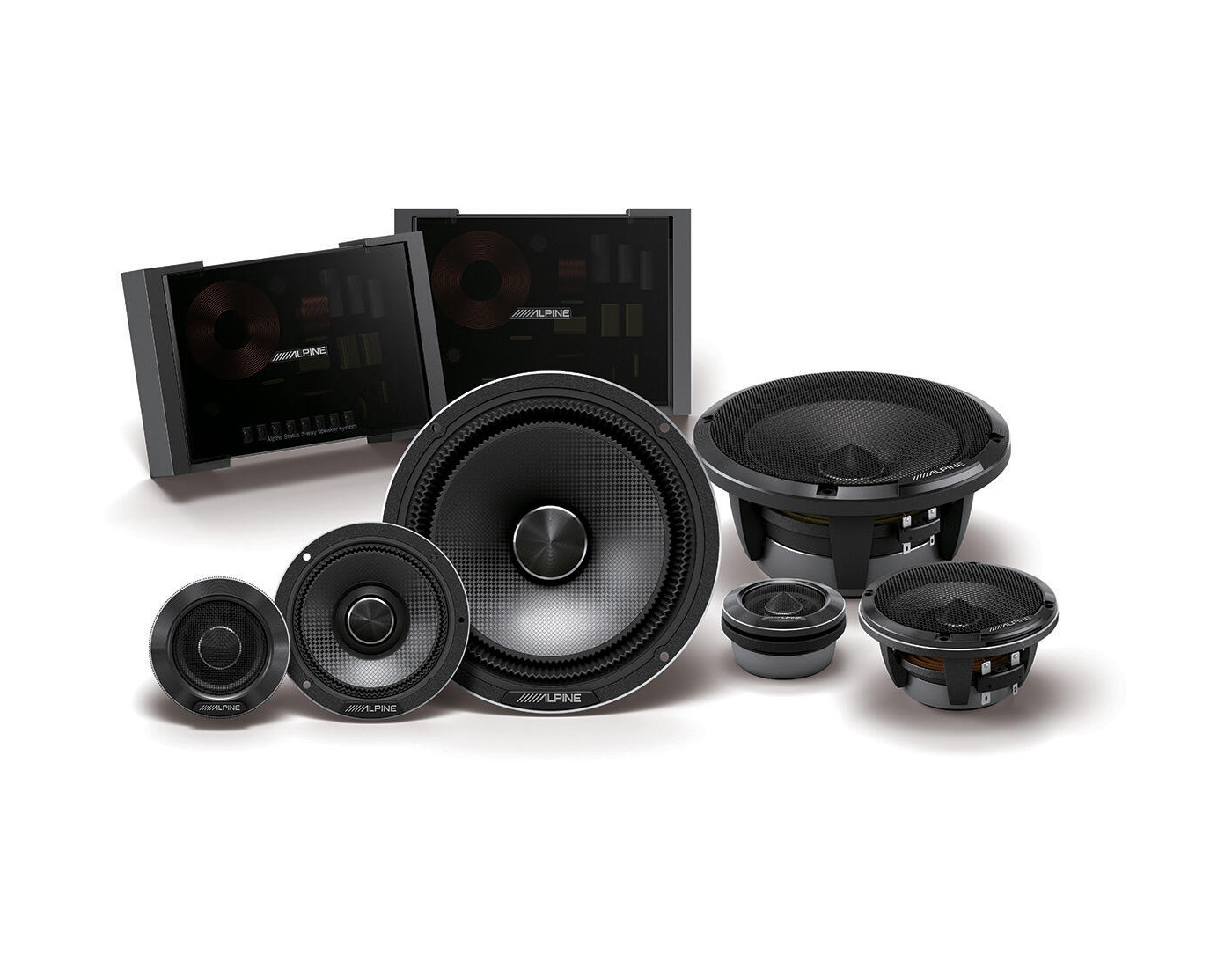 Reproduktory Alpine HDZ-653