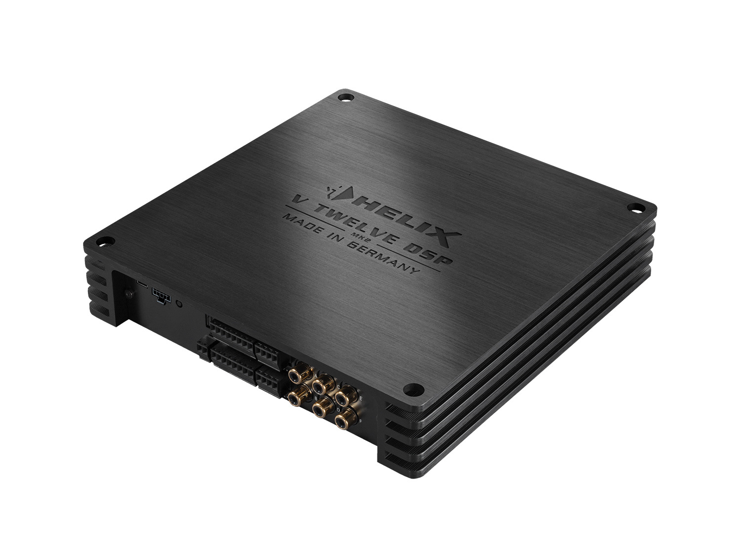Zesilovač s DSP procesorem Helix V Twelve DSP MK2