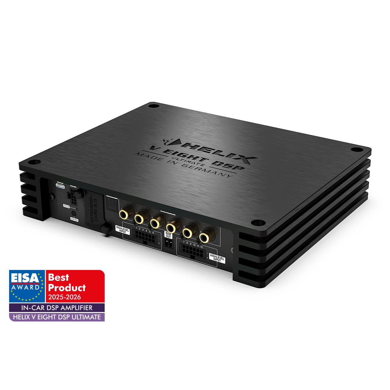 Zesilovač s DSP procesorem Helix Next V Eight DSP Ultimate