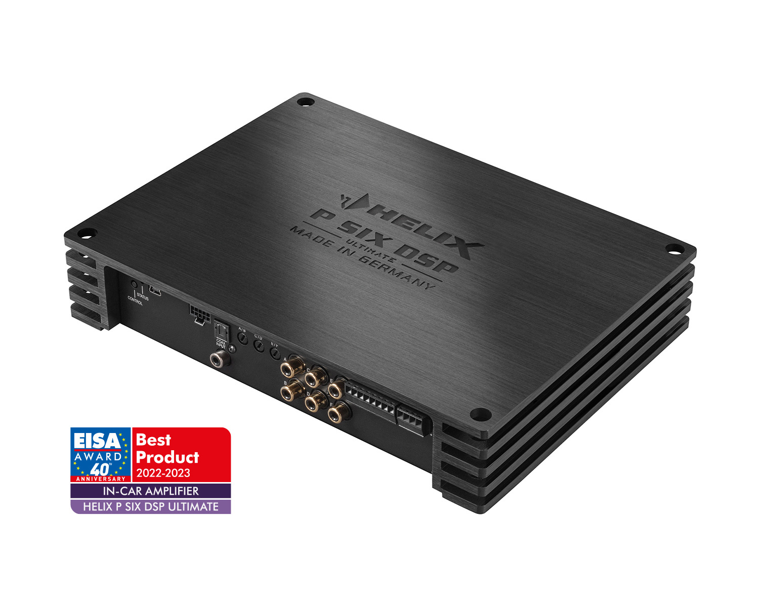 Zesilovač s DSP procesorem Helix P Six DSP Ultimate