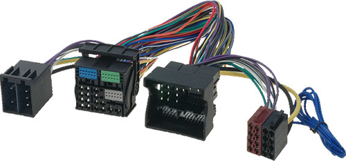 4carmedia adaptér pro HF sadu Audi / Seat / Škoda / VW