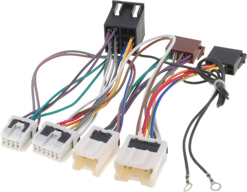 4carmedia adaptér pro HF sadu Nissan