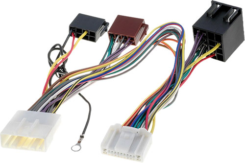 4carmedia adaptér pro HF sadu Fiat / Mazda / Nissan / Opel / Renault / Subaru