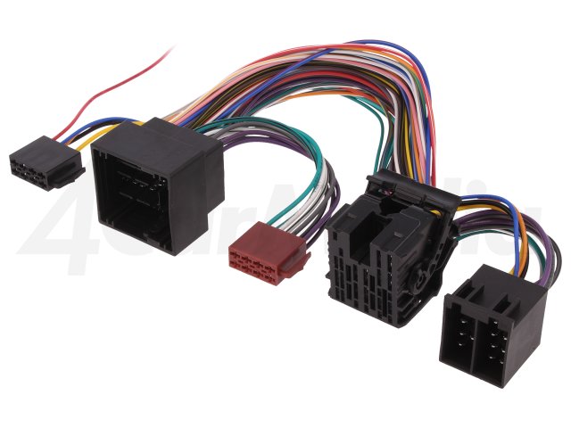 4carmedia adaptér pro HF sadu Citroen / Peugeot