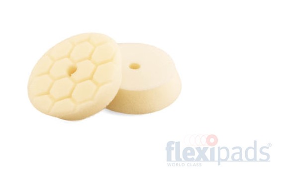 Lešticí kotouč Flexipads Pro-Detail Cream Medium Light Polishing Pad 100