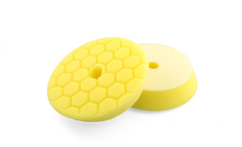 Lešticí kotouč Yellow Heavy Cut/Compounding Pad 135