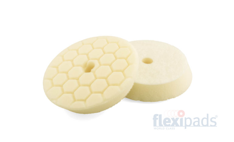 Lešticí kotouč Flexipads Pro-Detail White Medium Light Polishing Pad 135