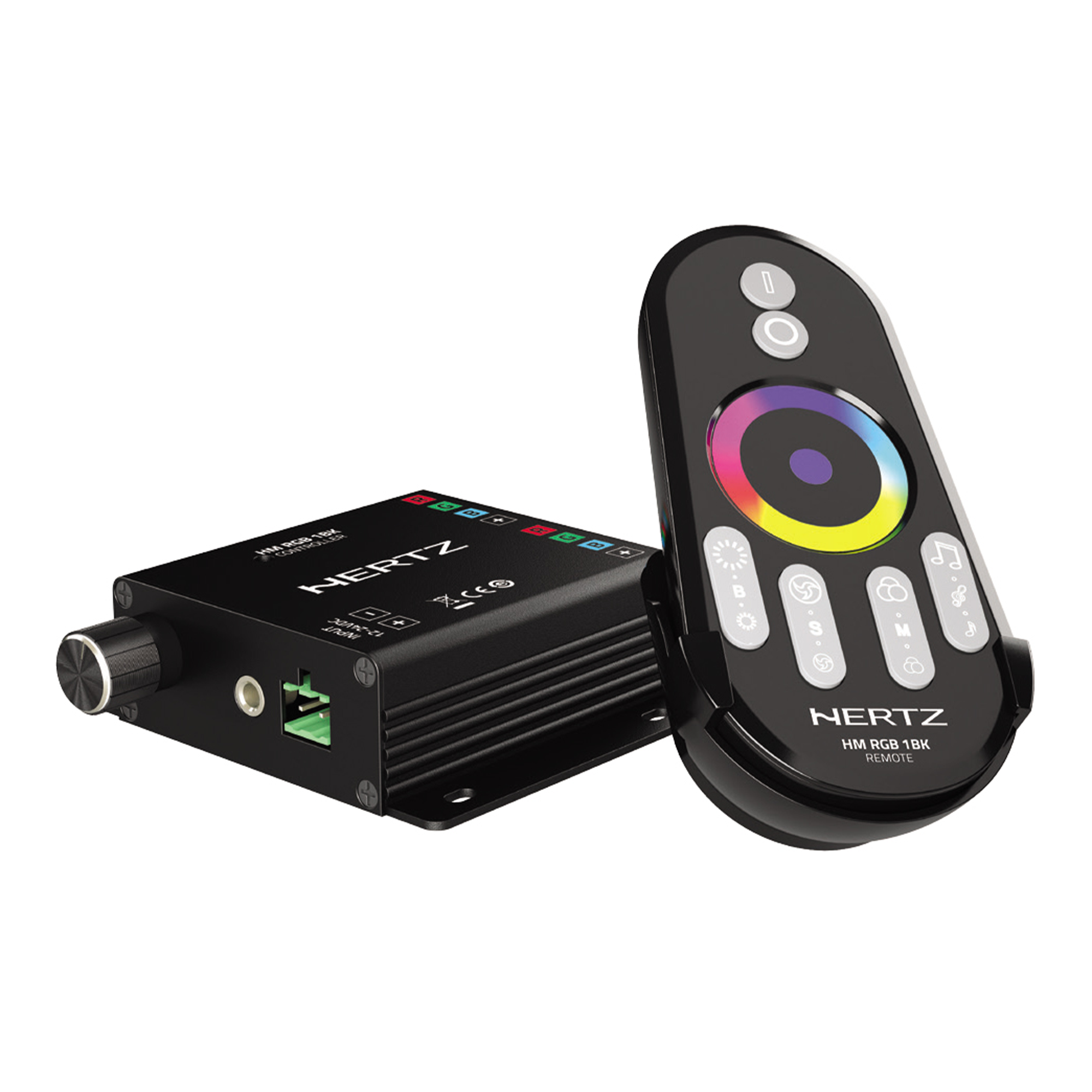 RGB dálkový ovladač Hertz HM RGB 1 BK