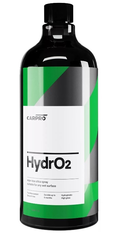 Koncentrovaný rychloaplikační keramický sealant CarPro HydrO2 (1 l)