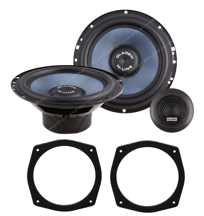 Reproduktory do Hyundai Tucson I č. 3