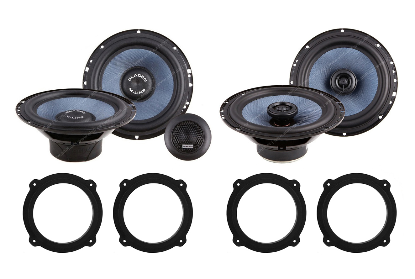 Reproduktory do Hyundai ix35 set č. 3