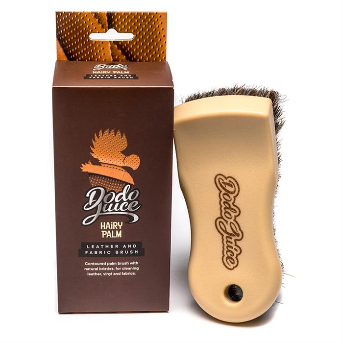 Kartáč na kůži a interiér Dodo Juice Hairy Palm