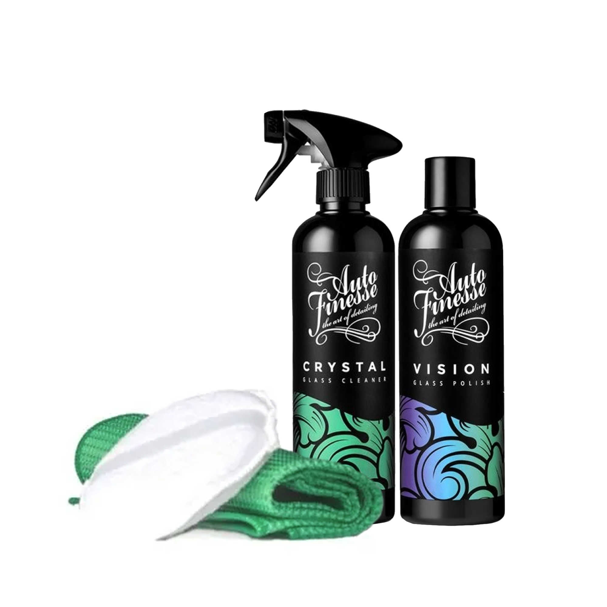 Sada autokosmetiky na okna Auto Finesse Ultimate Crystal Kit