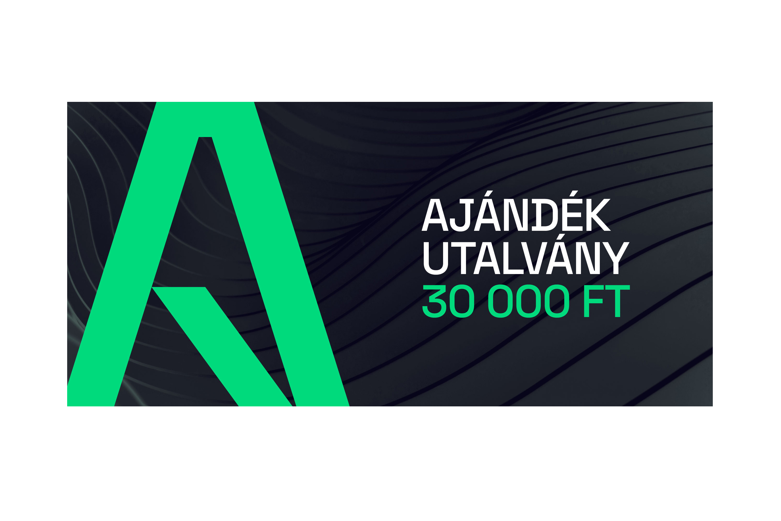 Dárkový poukaz Ahifi v hodnotě 30000 Ft