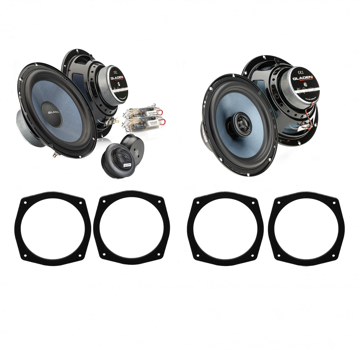 Reproduktory do Hyundai Tucson I set č. 2