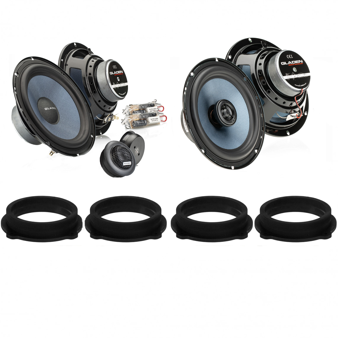 Reproduktory do Hyundai Tucson III set č. 2