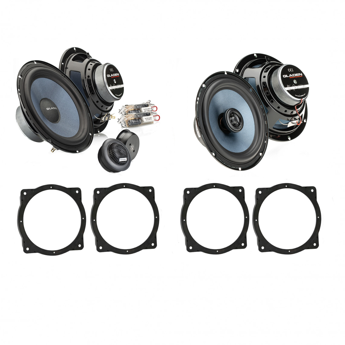 Reproduktory do Hyundai i40 set č. 2