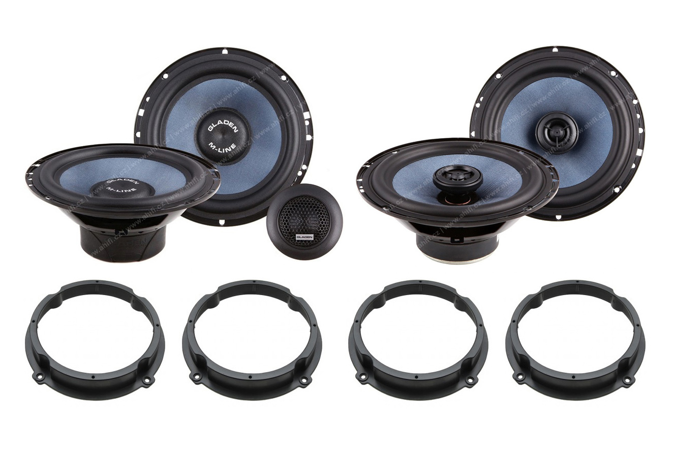 Reproduktory do Hyundai Elantra V set č. 3