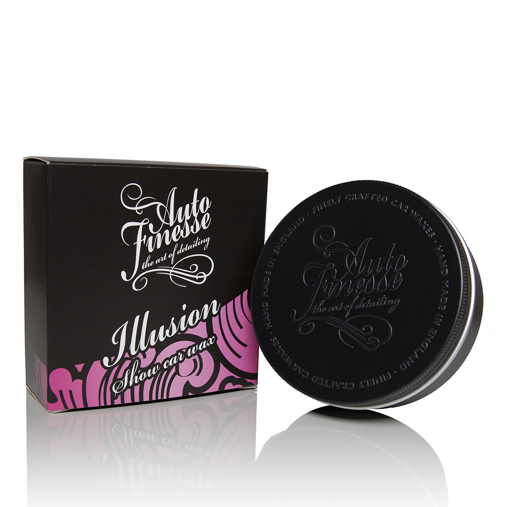 Auto Finesse Illusion Show Car Carnauba Wax 150 g premiový karnaubský vosk