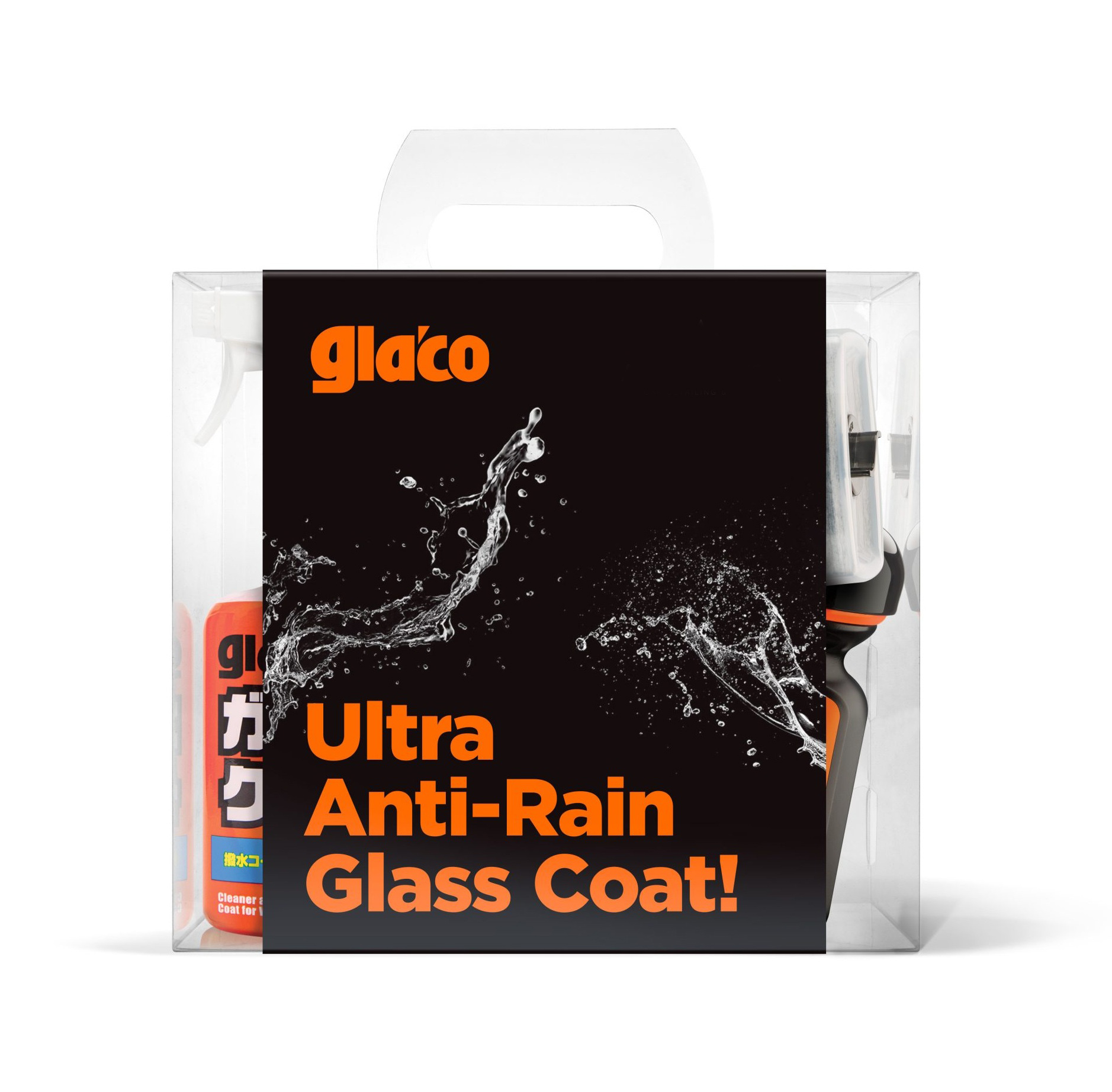 Sada na údržbu skel Soft99 Ultra Anti-Rain Glass Coat