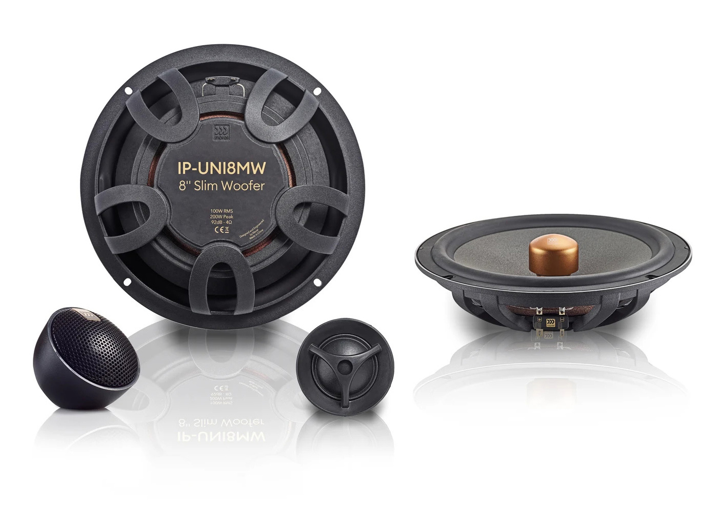 Reproduktory Morel IP-UNI82