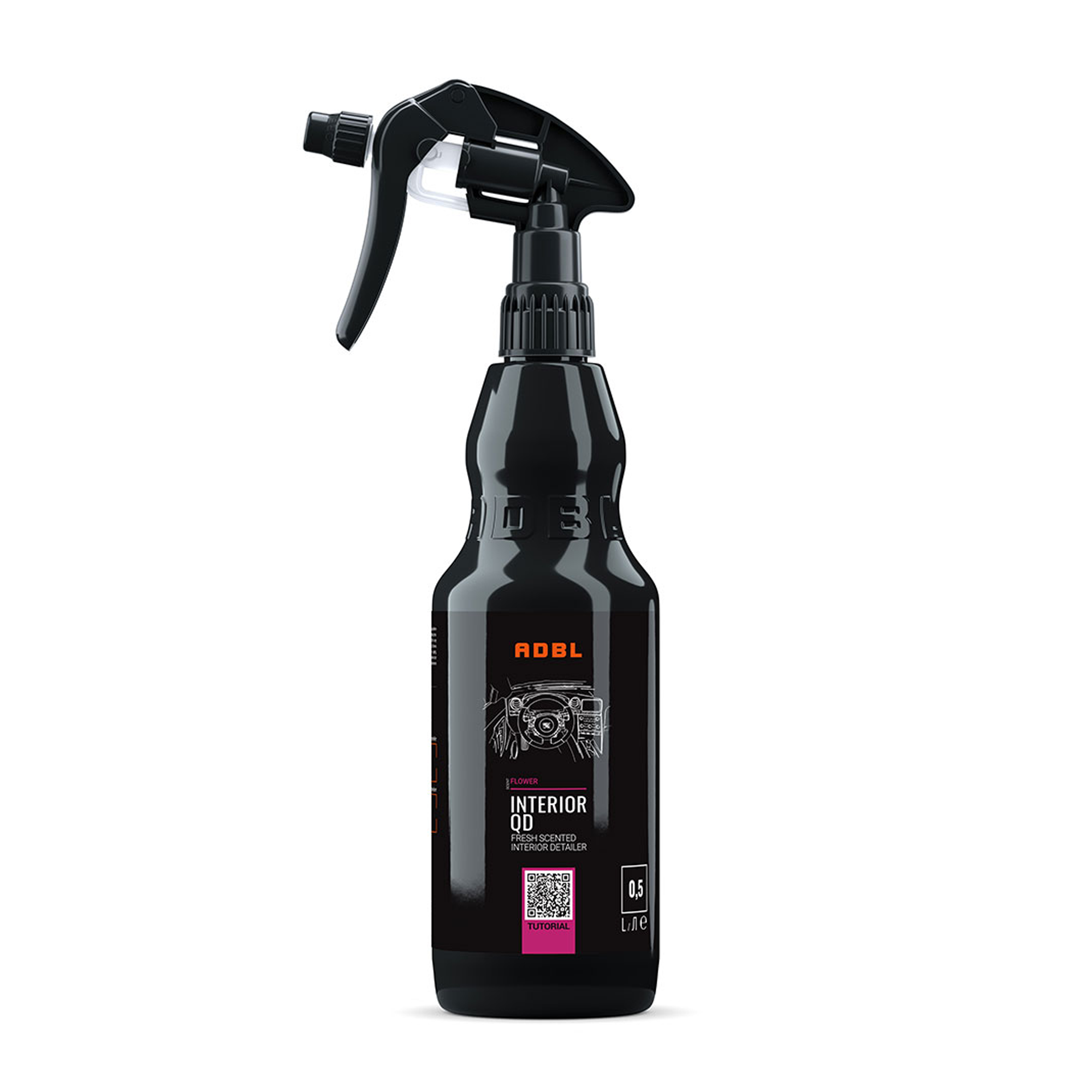 Interiérový detailer ADBL Interior QD (500 ml)