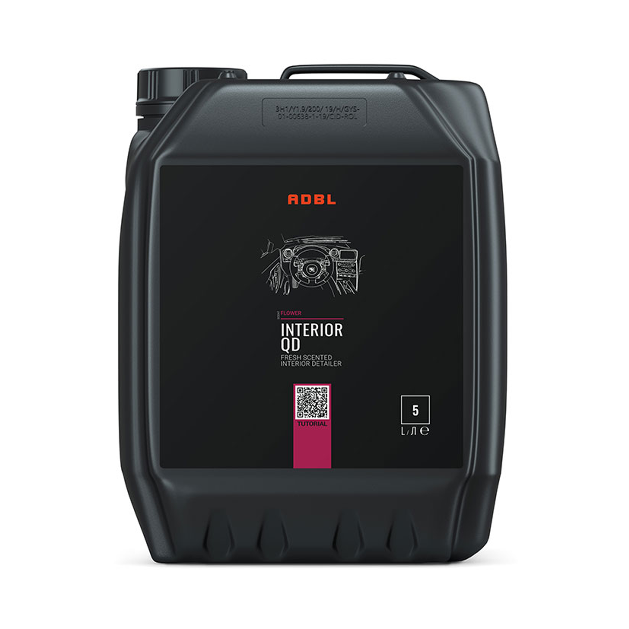 Interiérový detailer ADBL Interior QD (5 l)