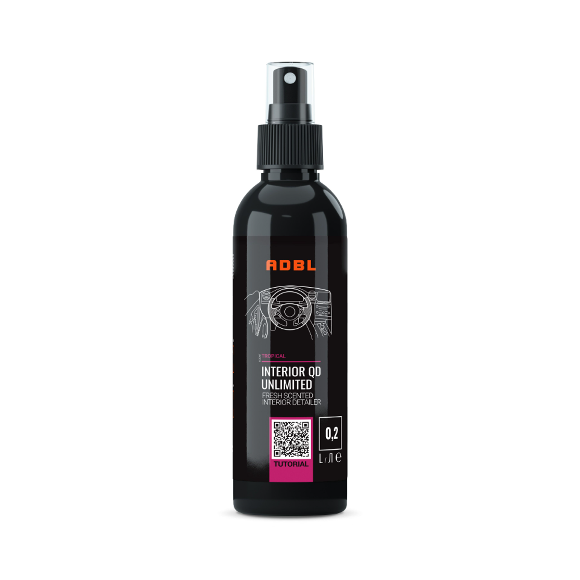 Interiérový detailer ADBL Interior QD Unlimited (200 ml)