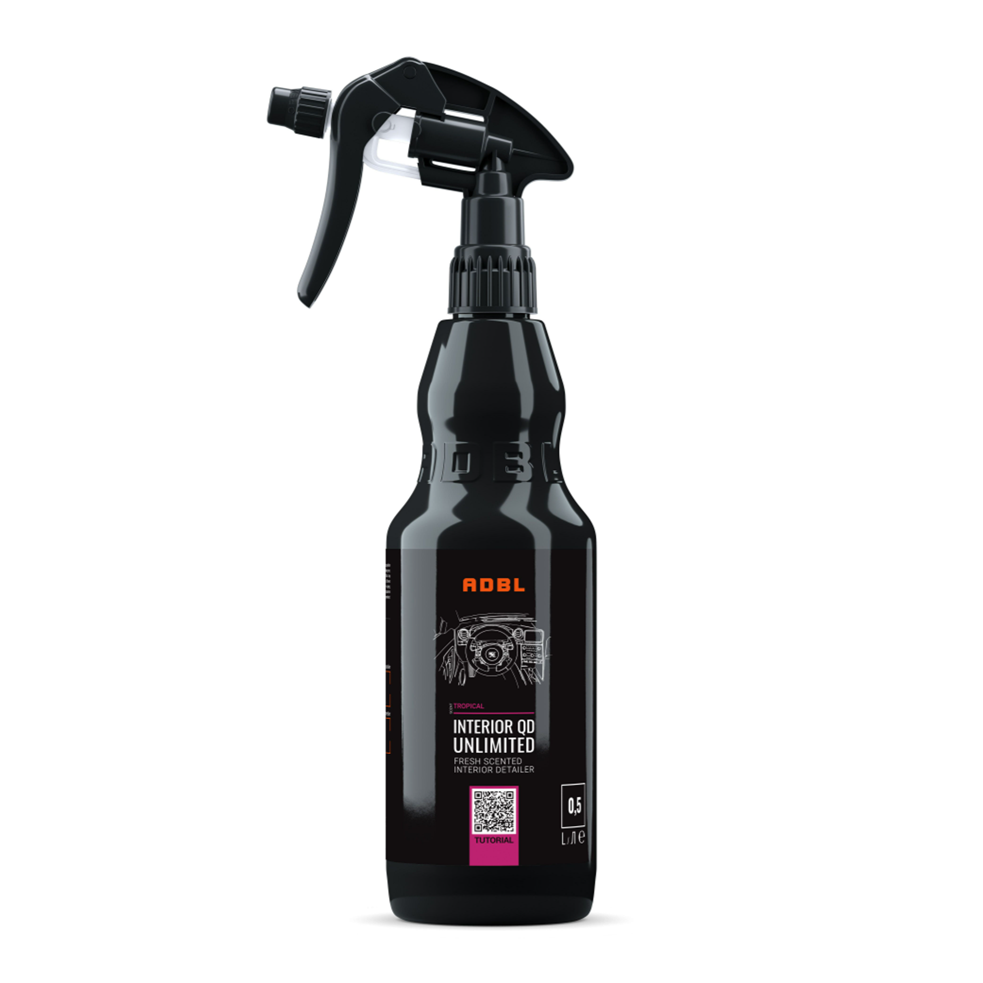 Interiérový detailer ADBL Interior QD Unlimited (500 ml)
