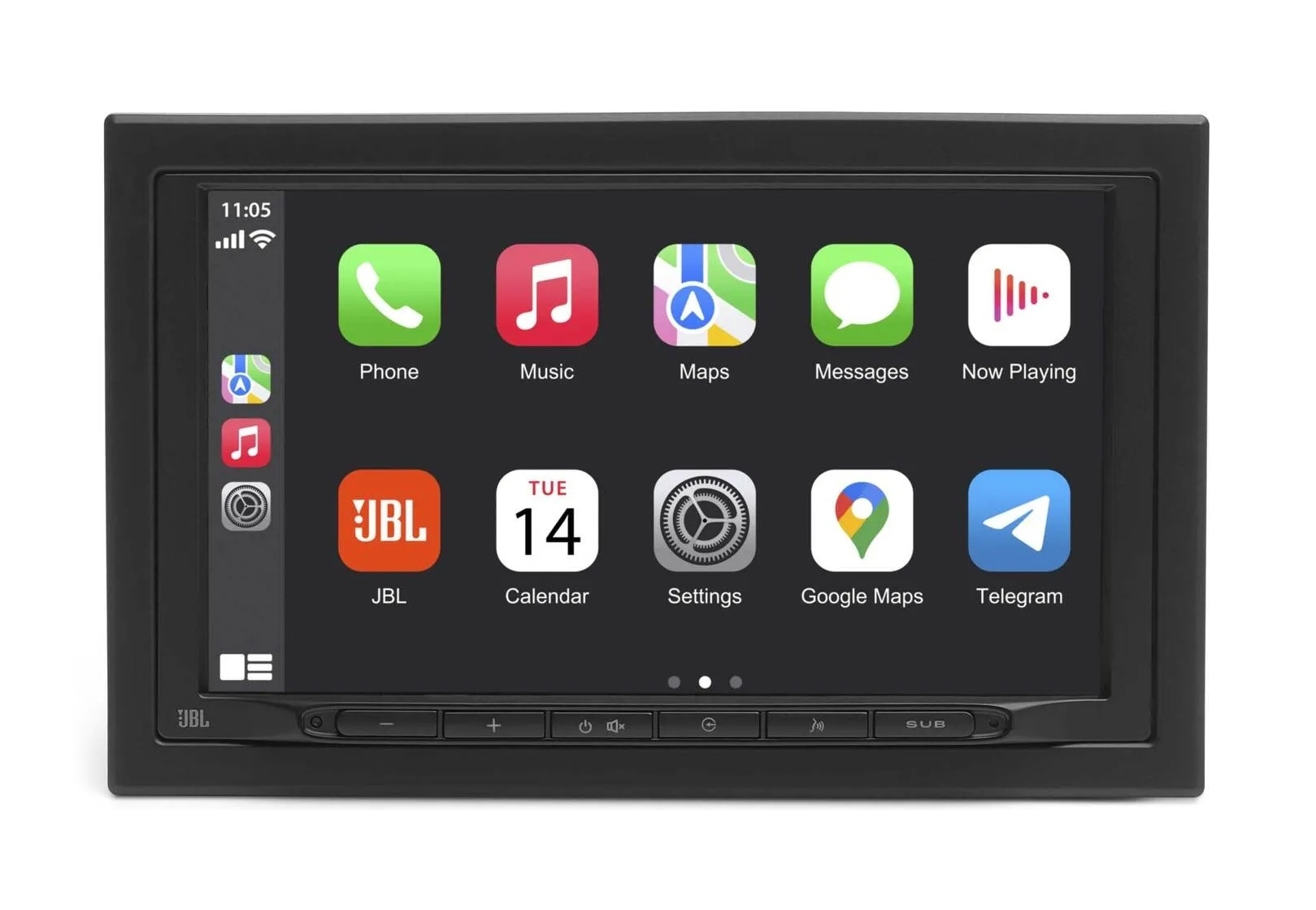 Autorádio JBL Legend 700D