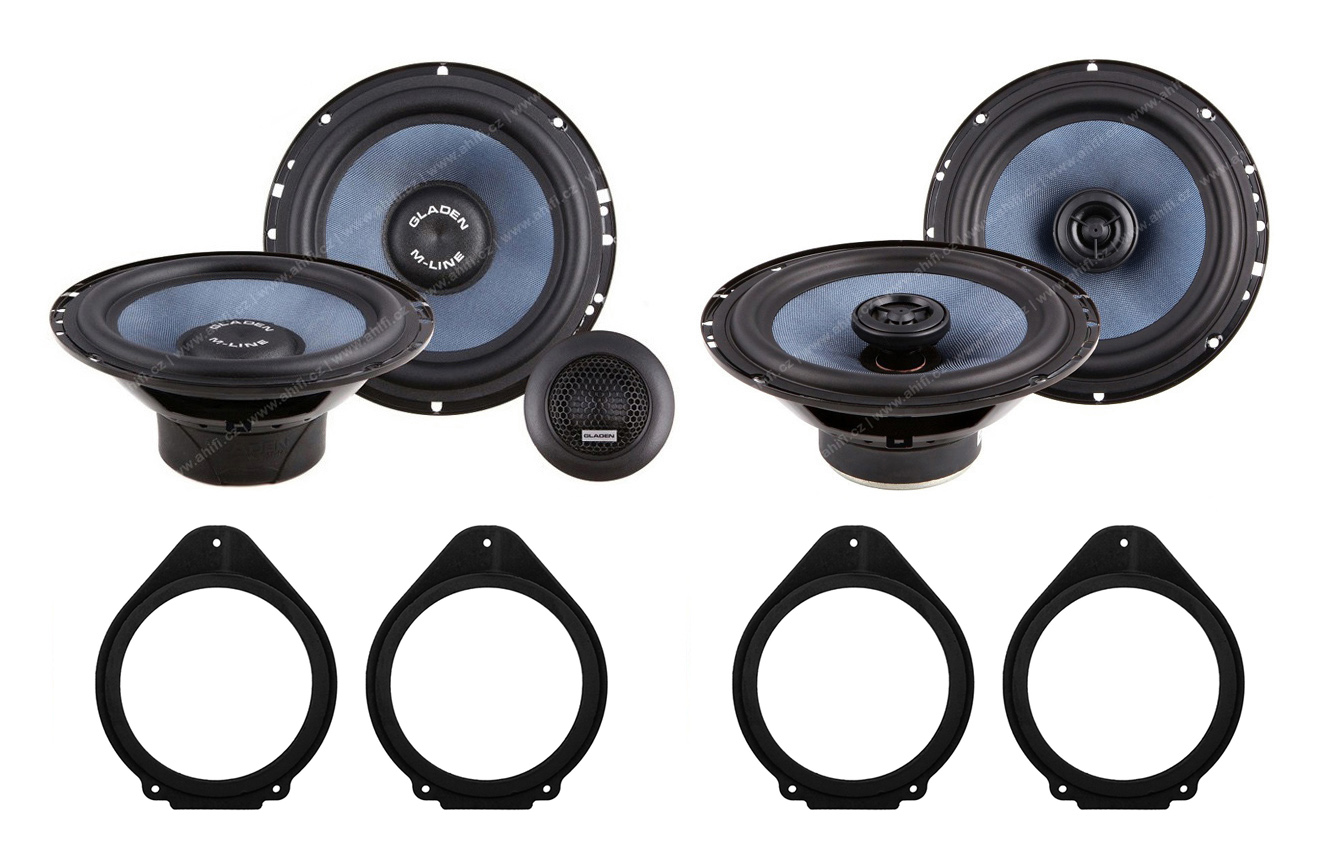 Reproduktory do Opel Astra J set č. 3