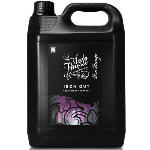 Auto Finesse Iron Out Contamination Remover 5000 ml odstraňovač polétavé rzi