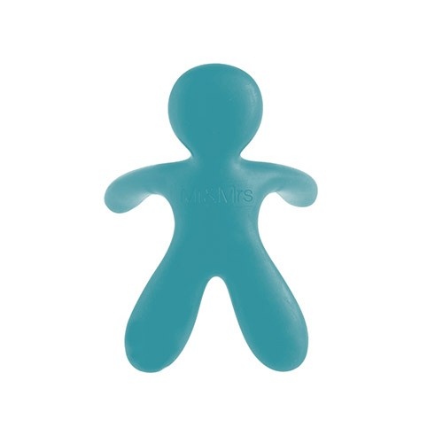 Světle modrá vůně do auta Mr&Mrs Fragrance Cesare Portofino