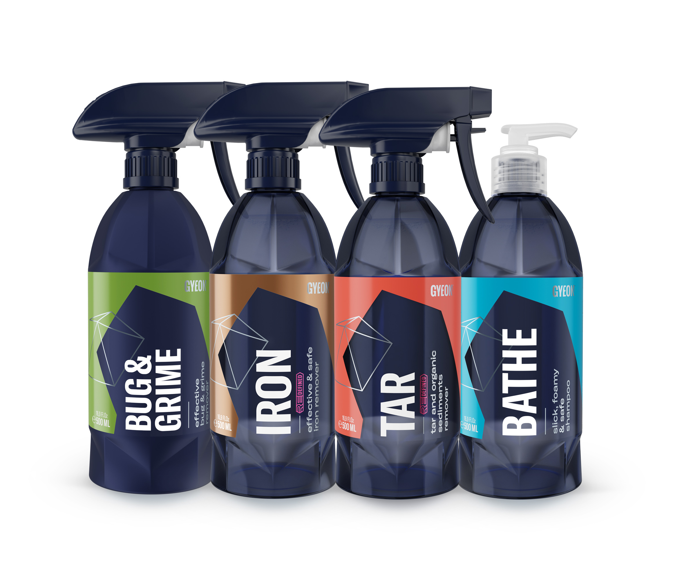 Sada Gyeon na jarní očistu auta