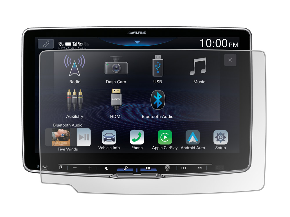 Antireflexní ochrana displeje Alpine KAE-HF11DA