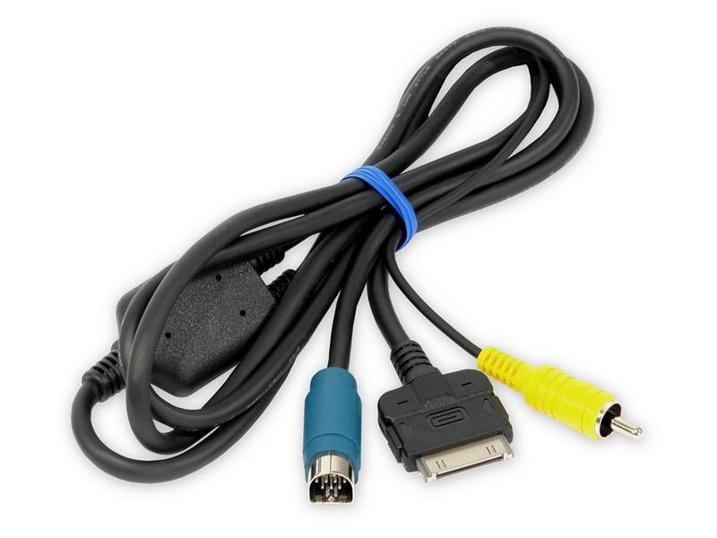 Připojovací kabel pro iPod Alpine KCE-435iV