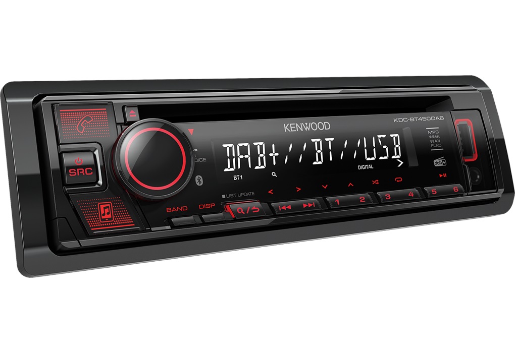 Autorádio Kenwood KDC-BT450DAB
