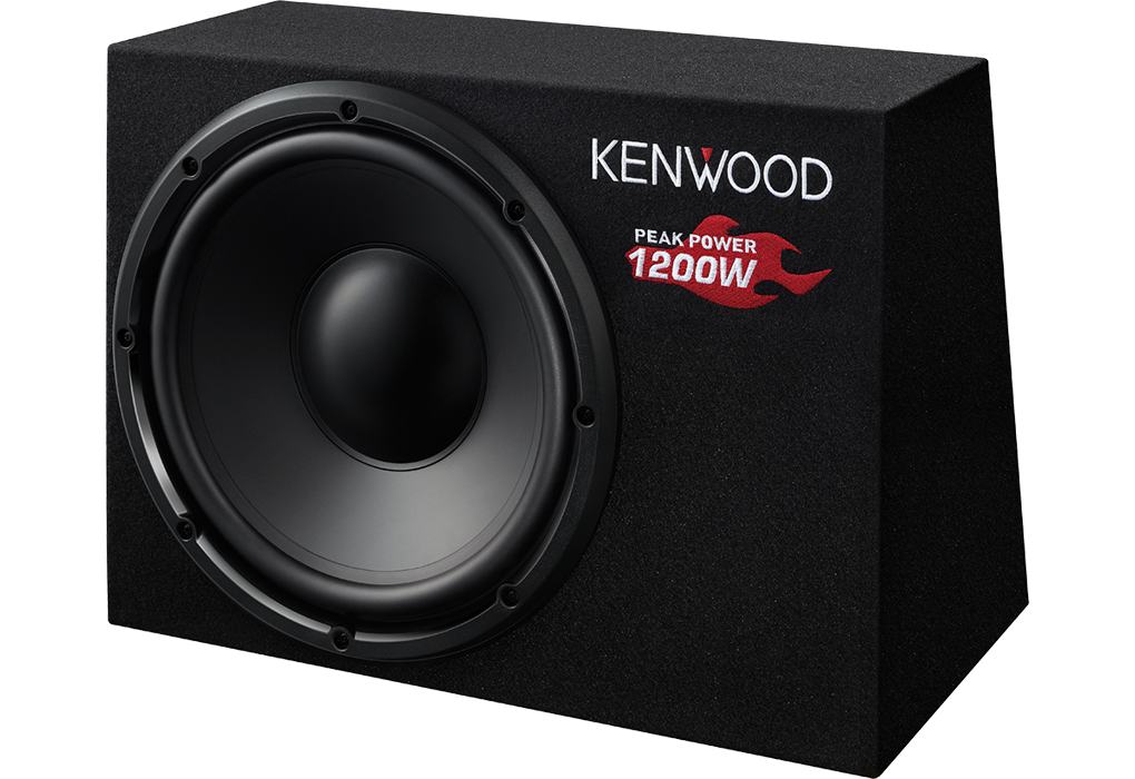 Subwoofer v boxu Kenwood KSC-W1200B