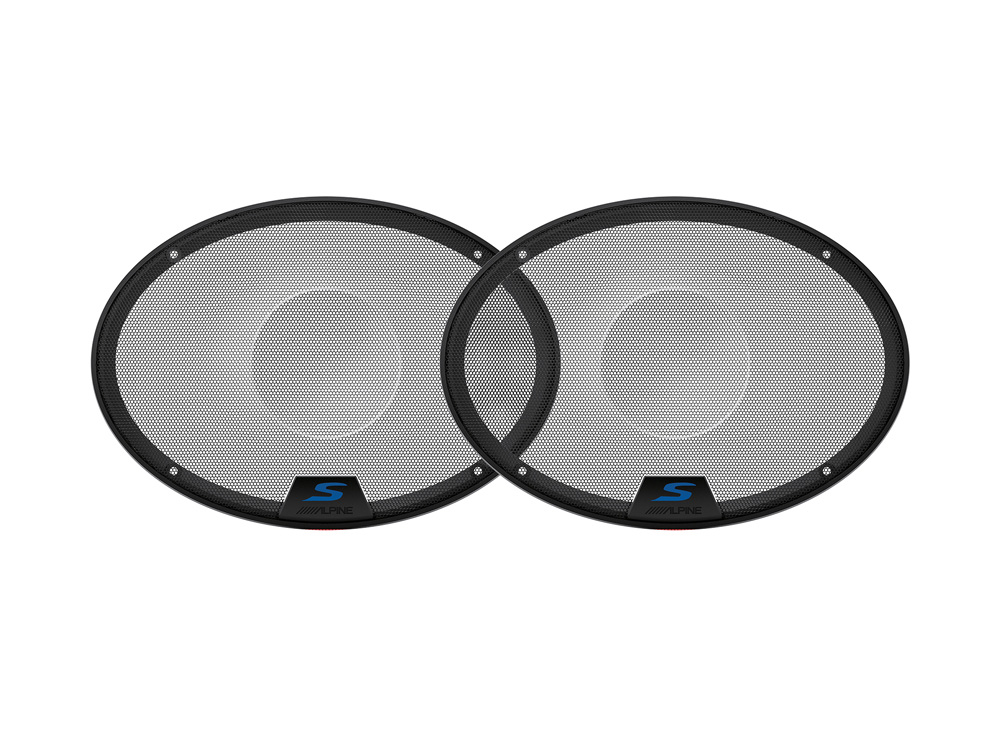 Mřížky na reproduktor Alpine KTE-S69G