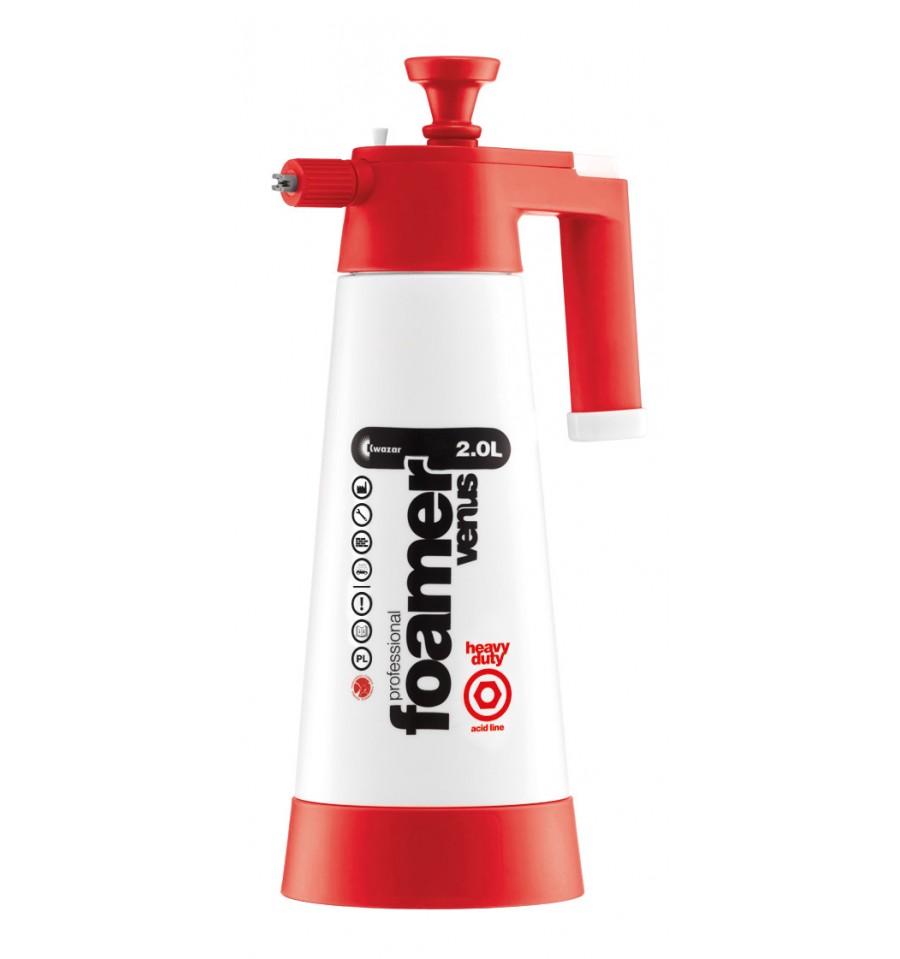Pěnovač Kwazar Venus Super Foamer HD ACID LINE 2 l + Extra Foam Endings