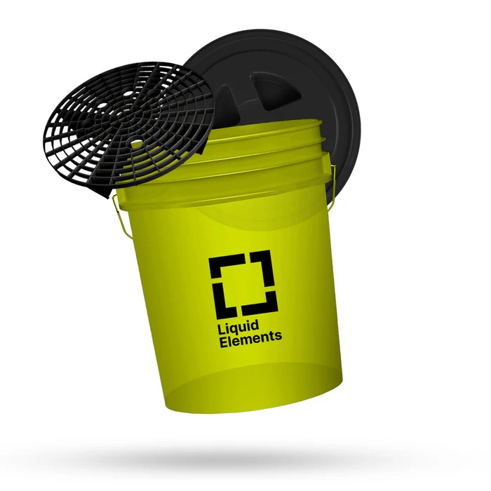 Kbelík Liquid Elements Washing bucket - 20L including dirt sieve and lid