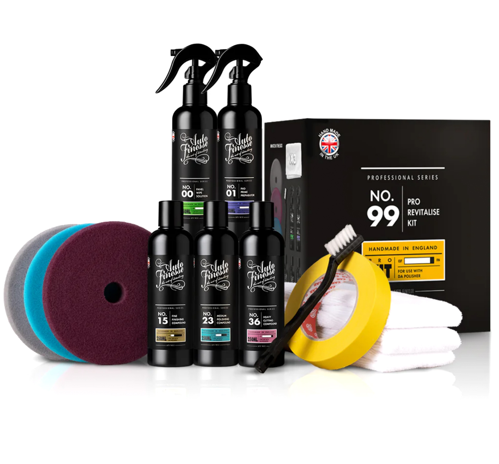 Sada pro leštění laku Auto Finesse PRO Revitalise Kit No:99