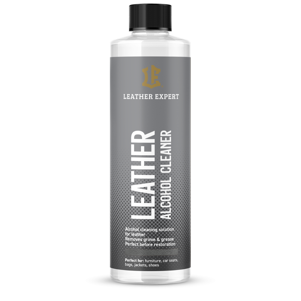 Odmašťovač na kůži Leather Expert - Leather Alcohol Cleaner (500 ml)