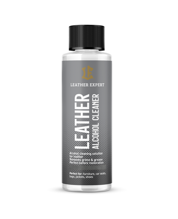 Odmašťovač na kůži Leather Expert - Leather Alcohol Cleaner (50 ml)