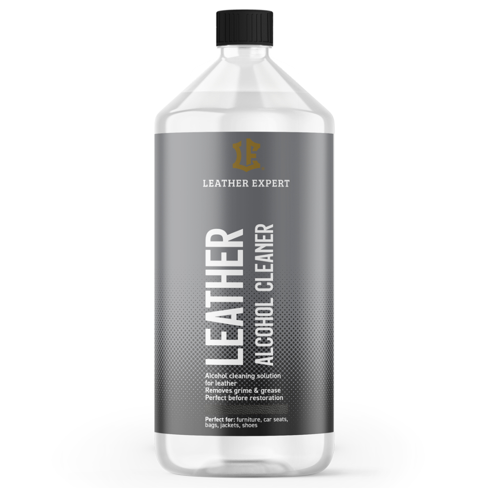 Odmašťovač na kůži Leather Expert - Leather Alcohol Cleaner (1 l)