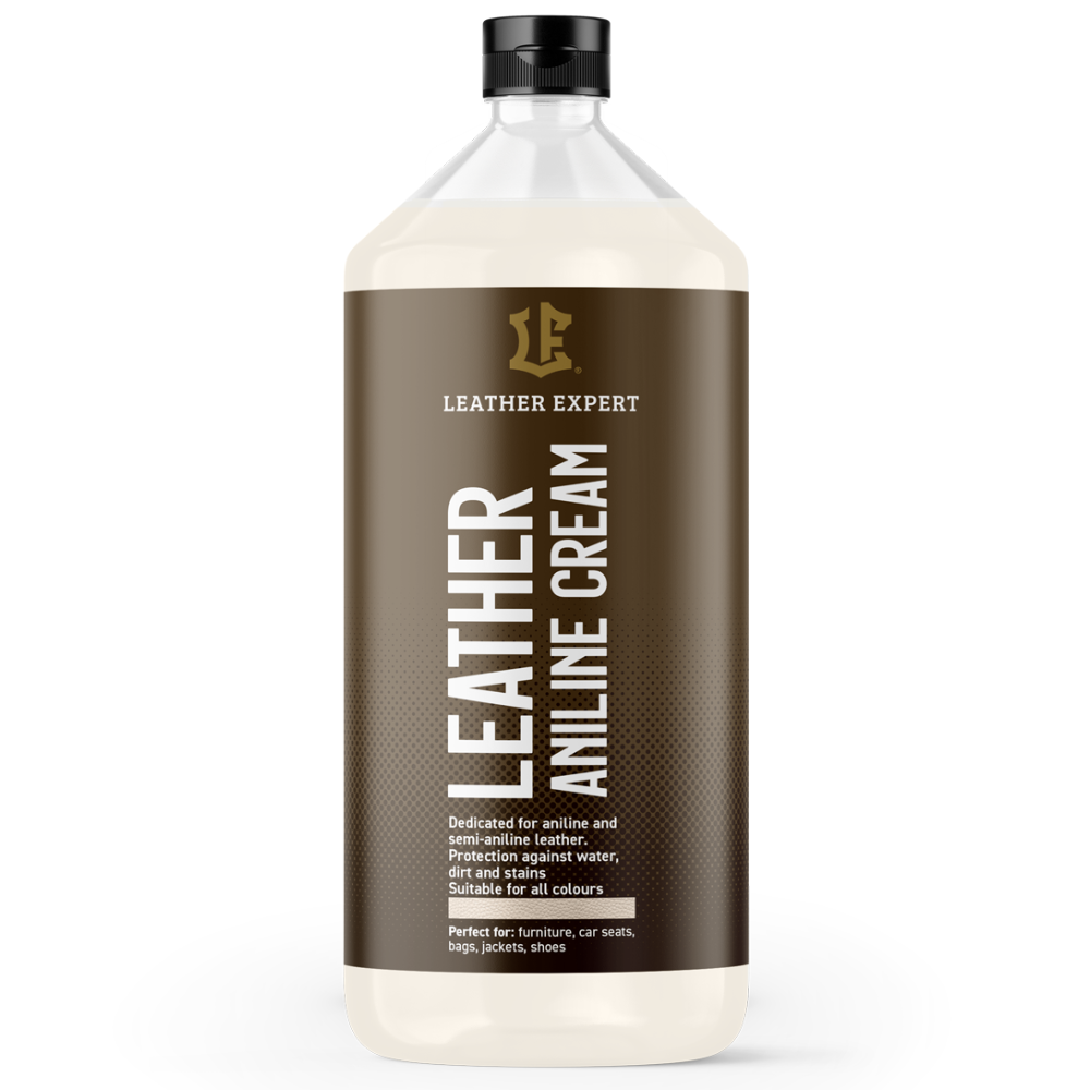 Ochrana anilinové kůže Leather Expert - Leather Aniline Cream (1 l)