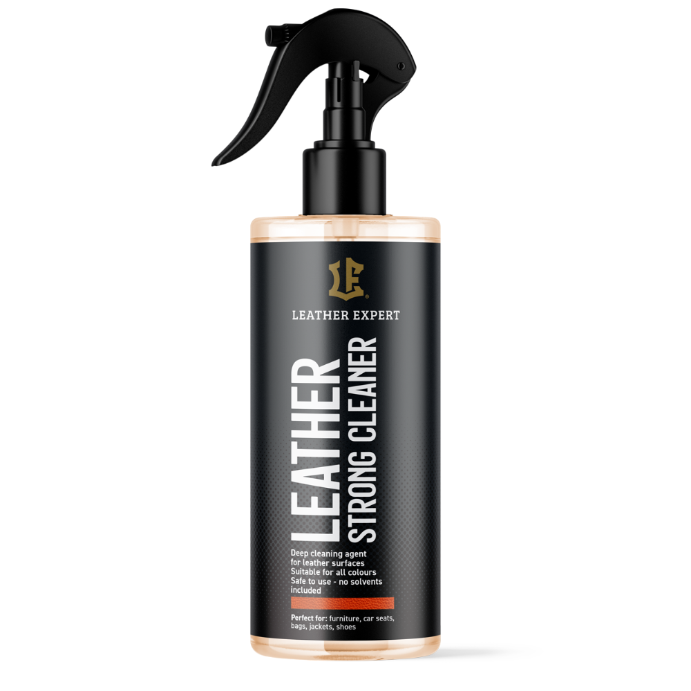 Silný čistič kůže Leather Expert - Leather Strong Cleaner (500 ml)