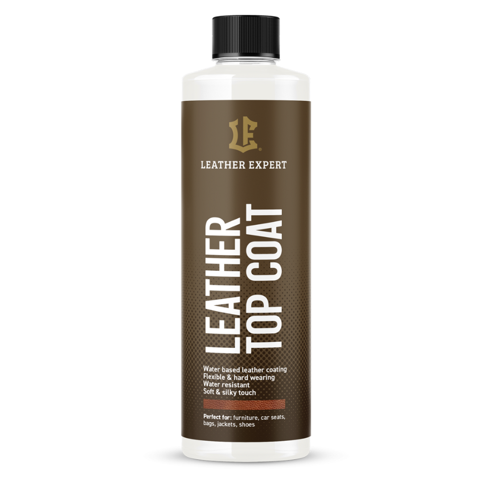 Polyuretanový lak na kůži Leather Expert - Leather Top Coat (500 ml) - lesk