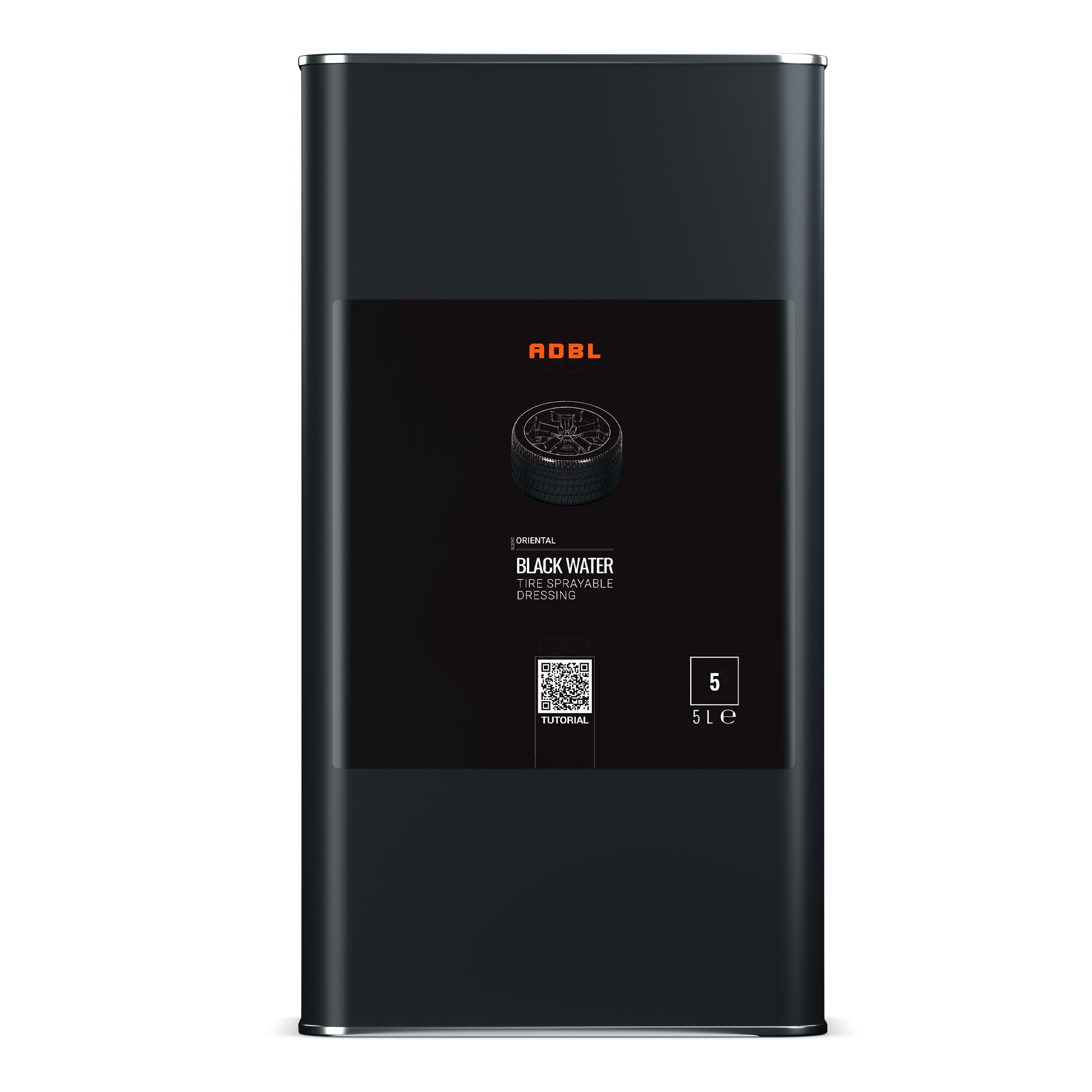 Lesk na pneumatiky ADBL Black Water (5 l)